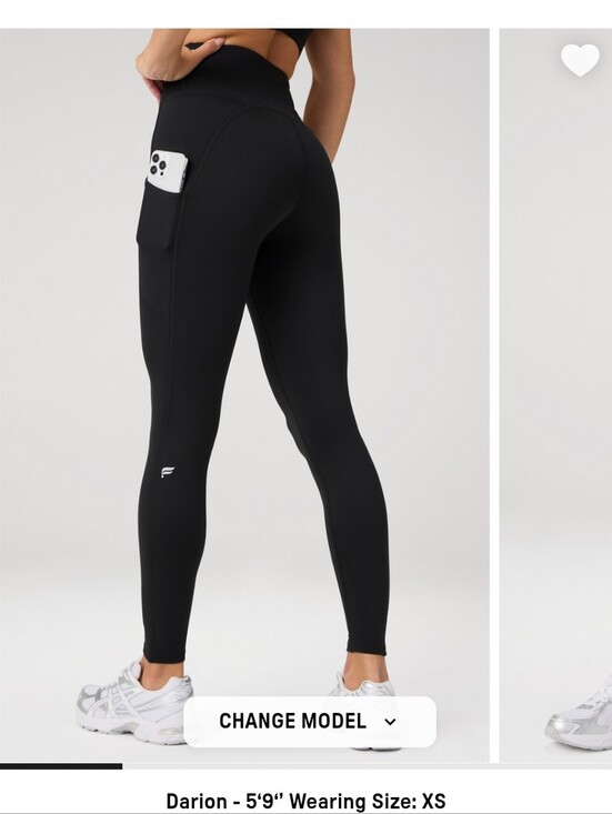Fabletics Pants - Fabletics Cold Weather High Waisted Pocket Legging